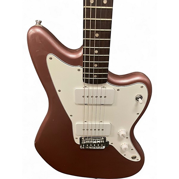 Used Squier Affinity Jazzmaster Burgundy Mist Solid Body Electric Guitar