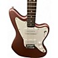 Used Squier Affinity Jazzmaster Burgundy Mist Solid Body Electric Guitar