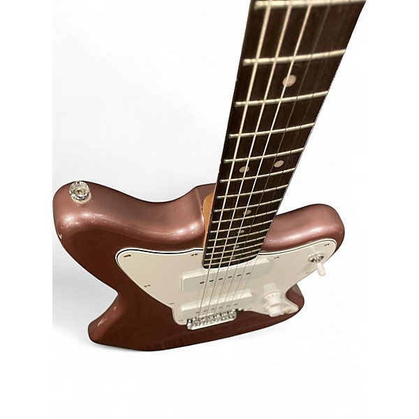 Used Squier Affinity Jazzmaster Burgundy Mist Solid Body Electric Guitar