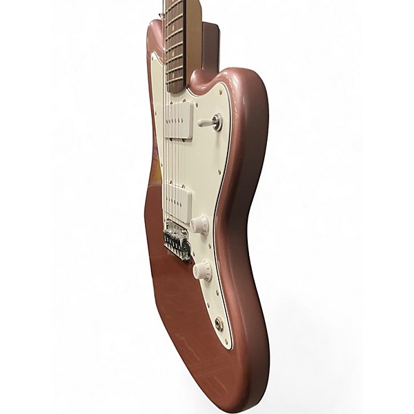 Used Squier Affinity Jazzmaster Burgundy Mist Solid Body Electric Guitar