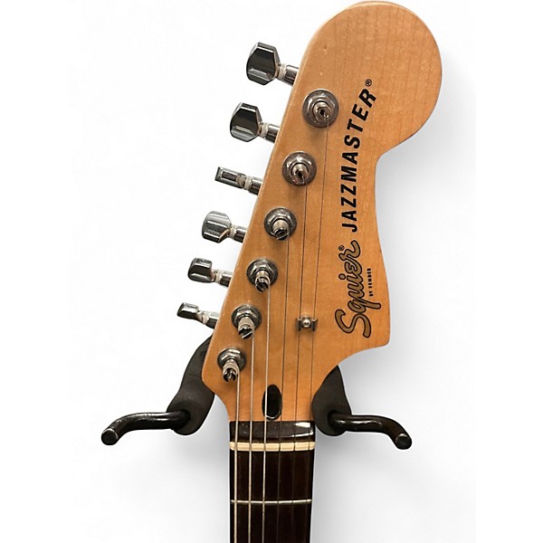 Used Squier Affinity Jazzmaster Burgundy Mist Solid Body Electric Guitar