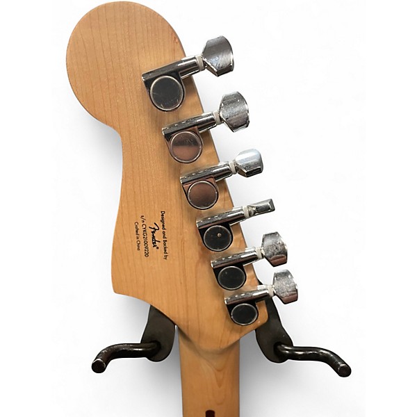 Used Squier Affinity Jazzmaster Burgundy Mist Solid Body Electric Guitar