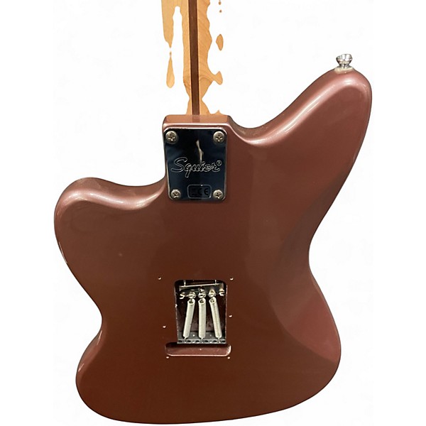 Used Squier Affinity Jazzmaster Burgundy Mist Solid Body Electric Guitar