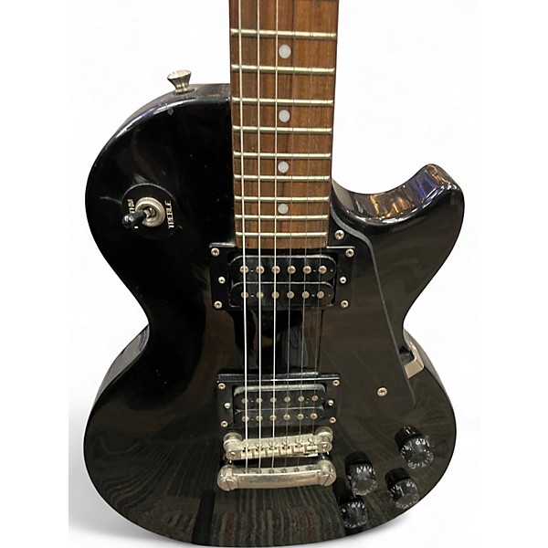 Used Epiphone Les Paul Studio BLACK Solid Body Electric Guitar