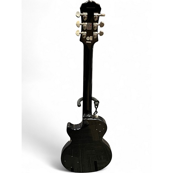 Used Epiphone Les Paul Studio BLACK Solid Body Electric Guitar