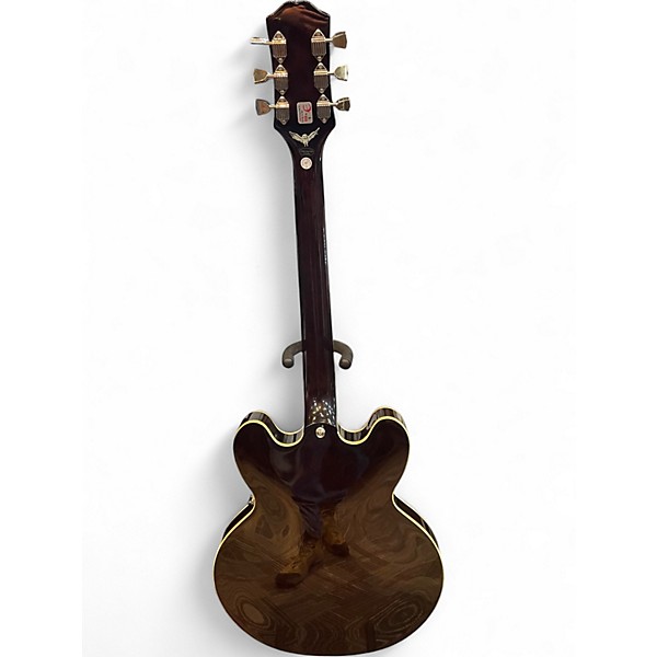 Used Epiphone Jim James ES-335 Walnut Hollow Body Electric Guitar