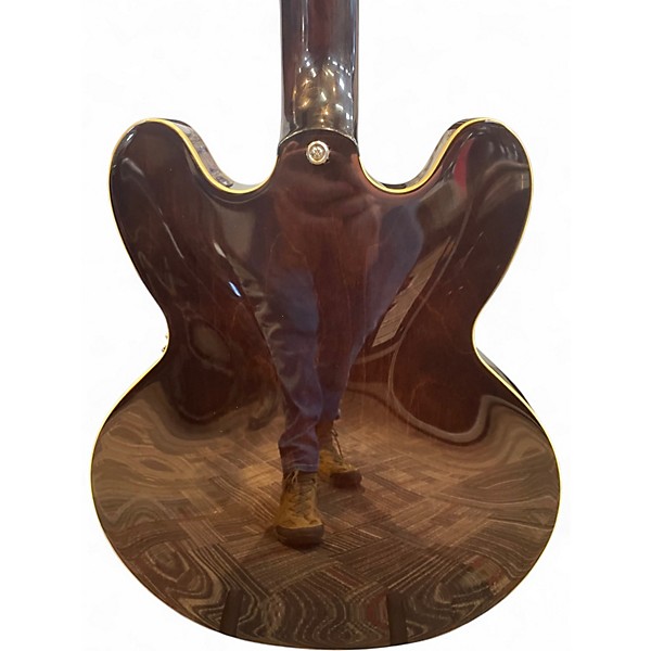 Used Epiphone Jim James ES-335 Walnut Hollow Body Electric Guitar