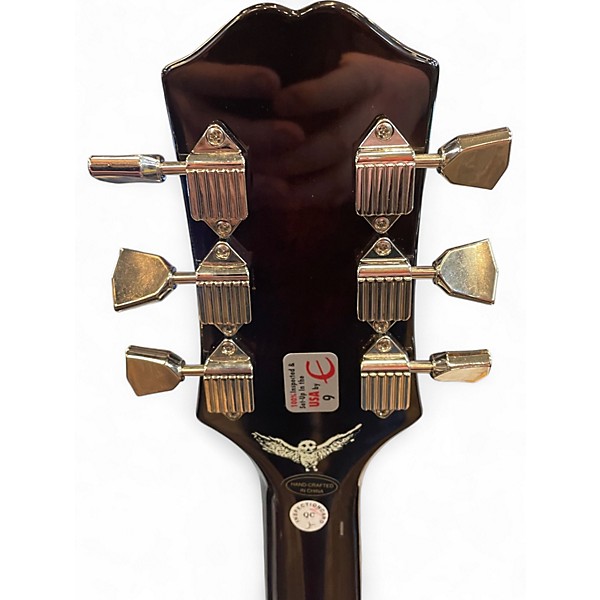 Used Epiphone Jim James ES-335 Walnut Hollow Body Electric Guitar