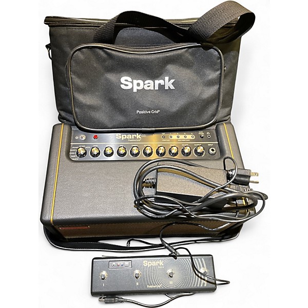 Used Positive Grid Spark 40 Bundle