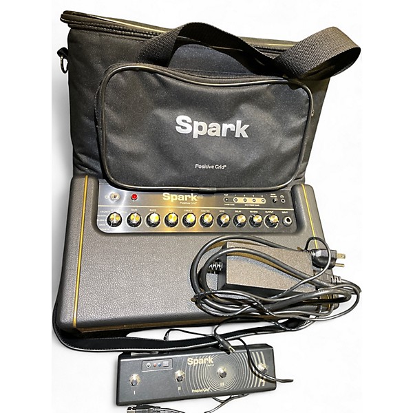 Used Positive Grid Spark 40 Bundle