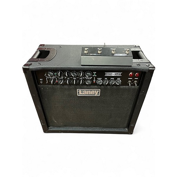 Used Laney IRON HEART IRT30 Tube Guitar Combo Amp