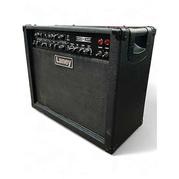 Used Laney IRON HEART IRT30 Tube Guitar Combo Amp