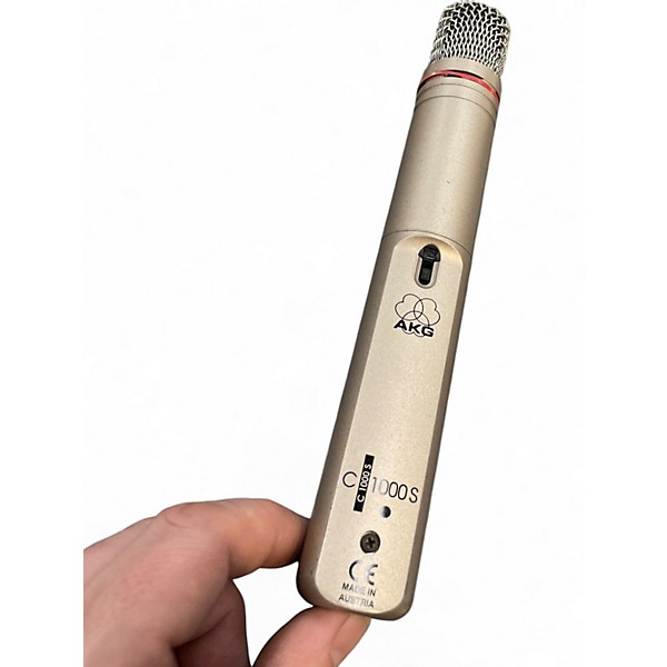 Used AKG C1000S Condenser Microphone