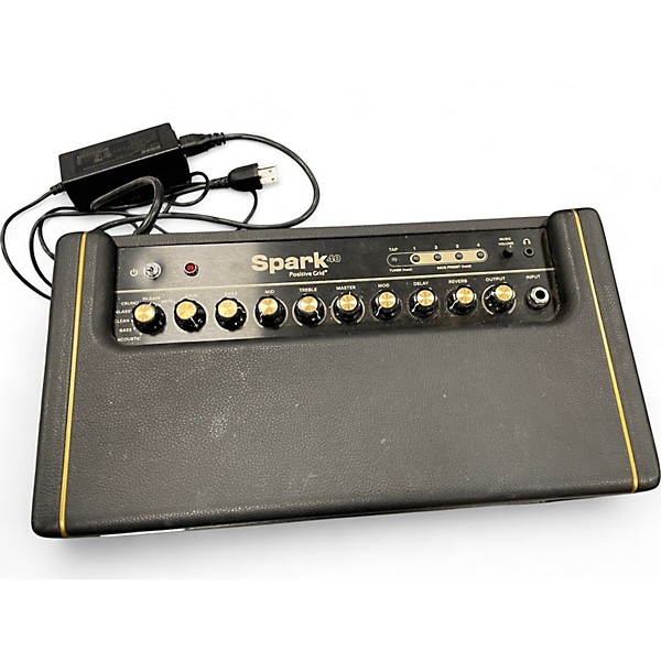 Used Positive Grid SPARK40 Guitar Combo Amp