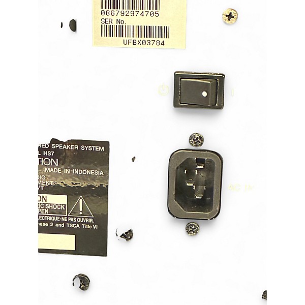 Used Yamaha HS7 Powered Monitor