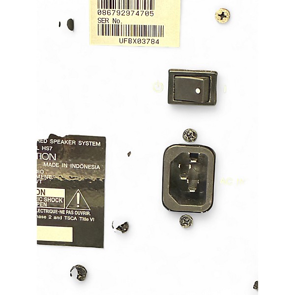 Used Yamaha HS7 Powered Monitor