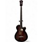 Used Ibanez AEGB24FE Sunburst Acoustic Bass Guitar thumbnail