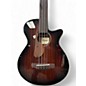 Used Ibanez AEGB24FE Sunburst Acoustic Bass Guitar