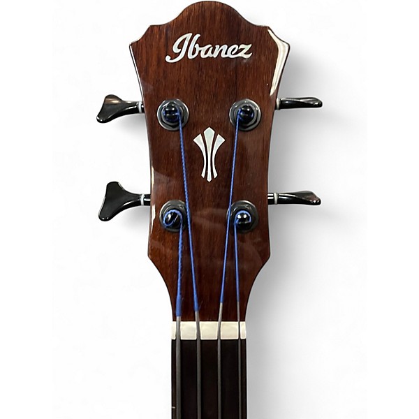 Used Ibanez AEGB24FE Sunburst Acoustic Bass Guitar