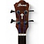 Used Ibanez AEGB24FE Sunburst Acoustic Bass Guitar