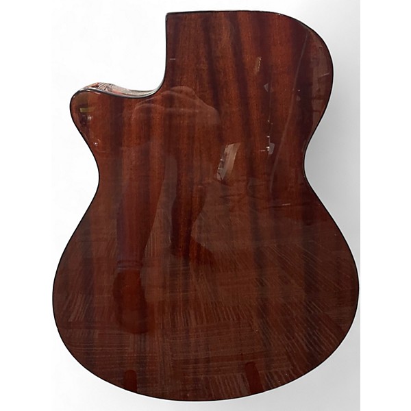 Used Ibanez AEGB24FE Sunburst Acoustic Bass Guitar