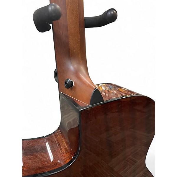 Used Ibanez AEGB24FE Sunburst Acoustic Bass Guitar