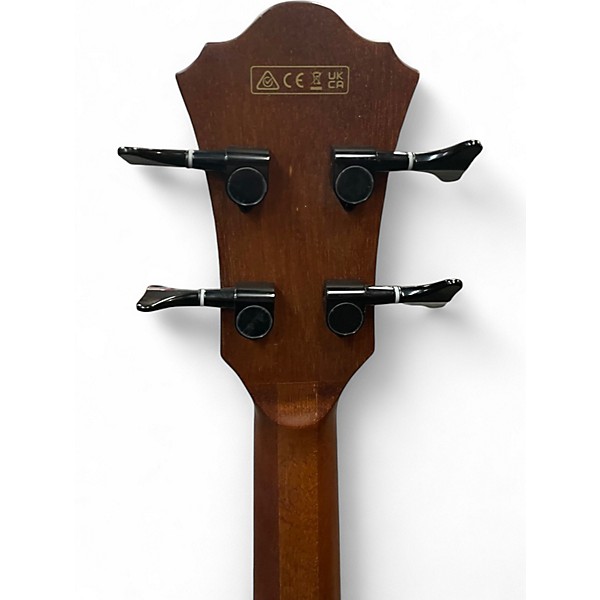 Used Ibanez AEGB24FE Sunburst Acoustic Bass Guitar