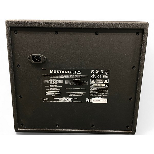 Used Fender Mustang LT25 25W 1x8 Guitar Combo Amp