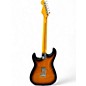 Used 2011 Fender American Vintage 1957 Stratocaster 2 Tone Sunburst Solid Body Electric Guitar
