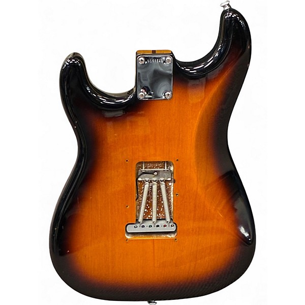 Used 2011 Fender American Vintage 1957 Stratocaster 2 Tone Sunburst Solid Body Electric Guitar
