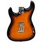 Used 2011 Fender American Vintage 1957 Stratocaster 2 Tone Sunburst Solid Body Electric Guitar
