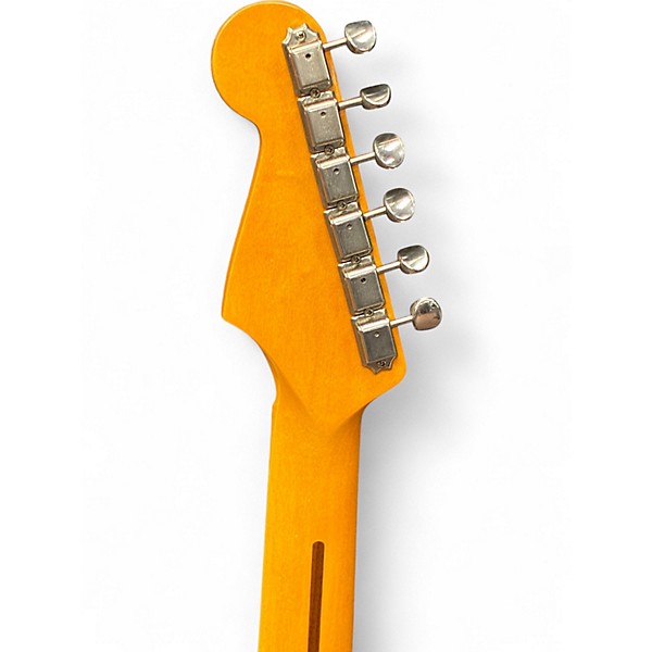 Used 2011 Fender American Vintage 1957 Stratocaster 2 Tone Sunburst Solid Body Electric Guitar