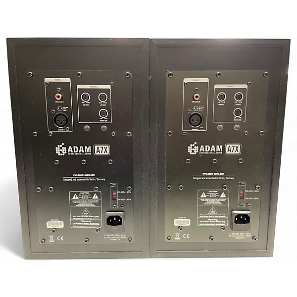 Used ADAM Audio A7X Pair Powered Monitor