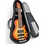 Used Mayones cali 595 sunburst Electric Bass Guitar