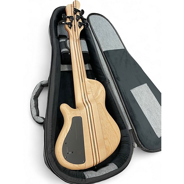 Used Mayones cali 595 sunburst Electric Bass Guitar