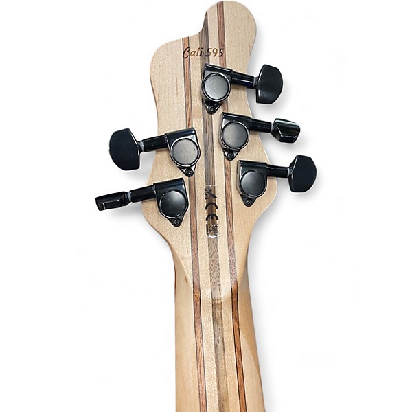 Used Mayones cali 595 sunburst Electric Bass Guitar