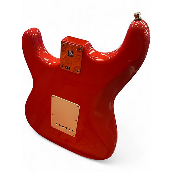 Used 2023 Fender American Vintage II 1961 Fiesta Red Solid Body Electric Guitar