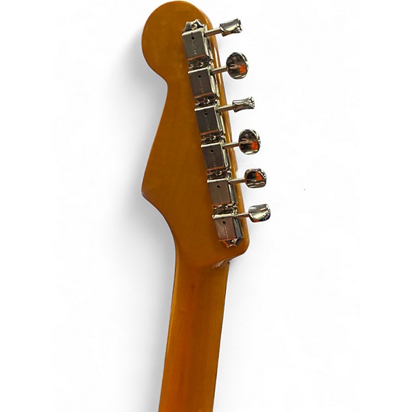 Used 2023 Fender American Vintage II 1961 Fiesta Red Solid Body Electric Guitar