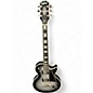 Used Epiphone Les Paul Custom Silver Solid Body Electric Guitar thumbnail