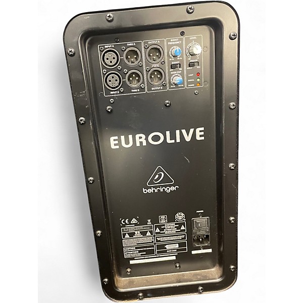 Used Behringer EUROLIVE B1500XP  Powered Subwoofer
