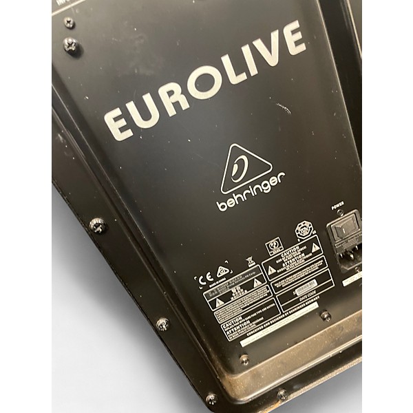 Used Behringer EUROLIVE B1500XP  Powered Subwoofer