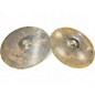 Used SABIAN 14in MONARCH HIHAT (PAIR) Cymbal thumbnail