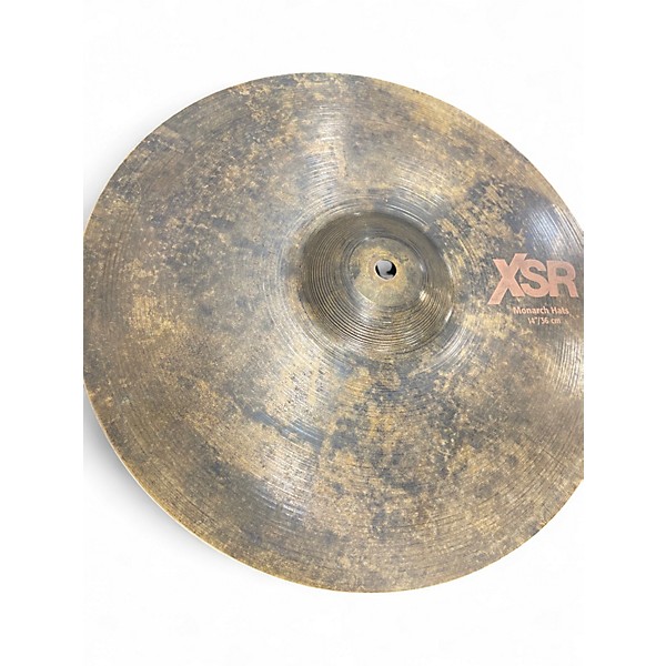 Used SABIAN 14in MONARCH HIHAT (PAIR) Cymbal