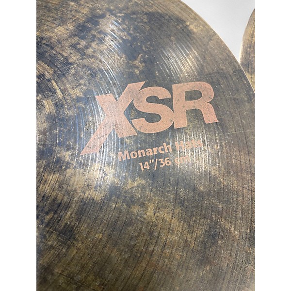 Used SABIAN 14in MONARCH HIHAT (PAIR) Cymbal