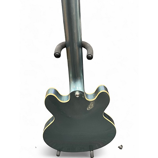 Used Epiphone ES339 Pelham Blue Hollow Body Electric Guitar