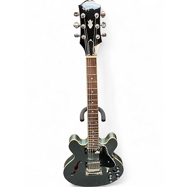 Used Epiphone ES339 Pelham Blue Hollow Body Electric Guitar