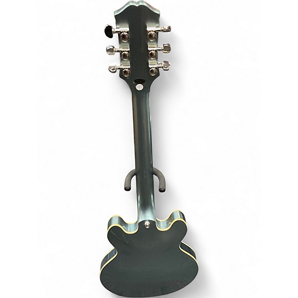 Used Epiphone ES339 Pelham Blue Hollow Body Electric Guitar