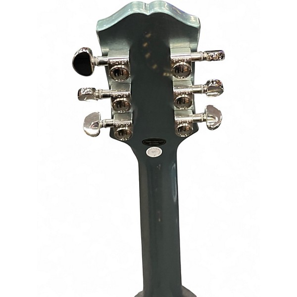 Used Epiphone ES339 Pelham Blue Hollow Body Electric Guitar