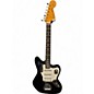 Used Fender Johnny Marr Signature Special Jaguar Black Solid Body Electric Guitar thumbnail