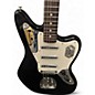 Used Fender Johnny Marr Signature Special Jaguar Black Solid Body Electric Guitar